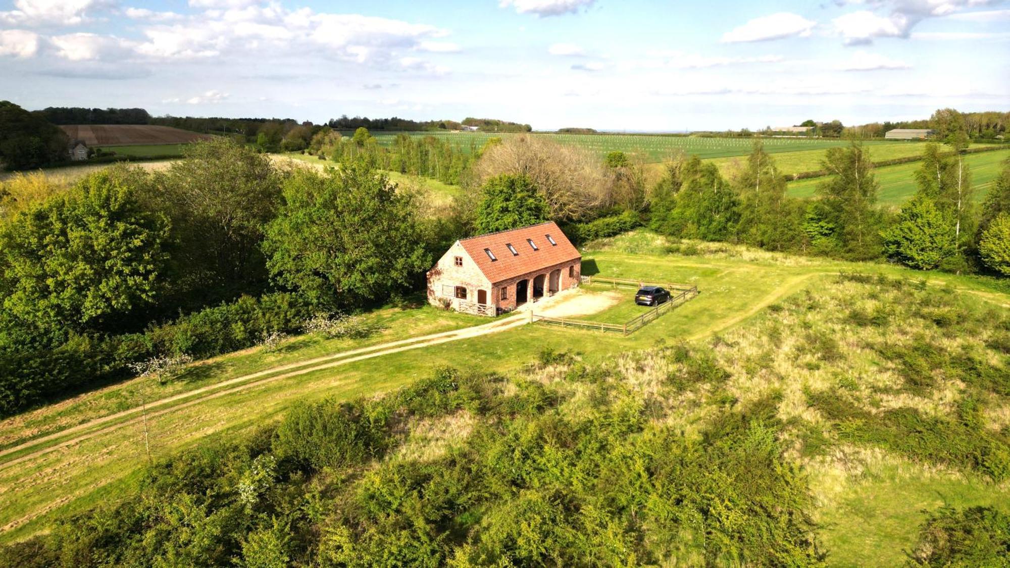 Hilltop Farm Holidays Lincoln Esterno foto
